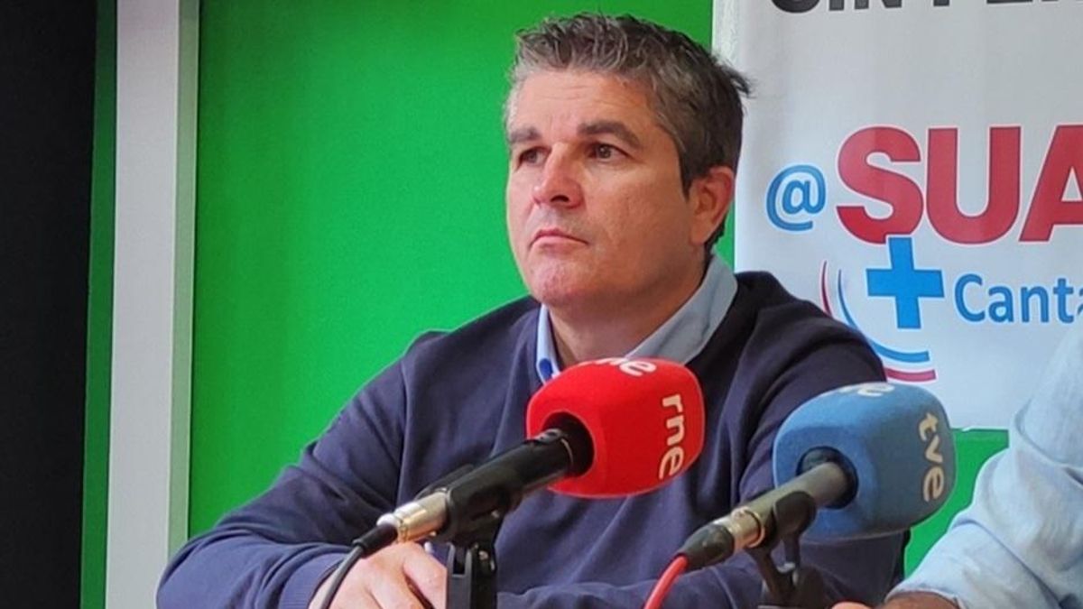 Carlos León, coordinador del Servicio de Urgencias de Atención Primaria cesado.