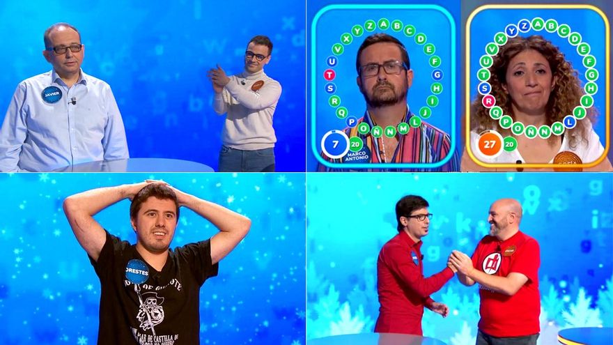 La cara B del bote de 'Pasapalabra': cuánto dinero se llevaron los 4 derrotados de los 'Roscos' en Antena 3