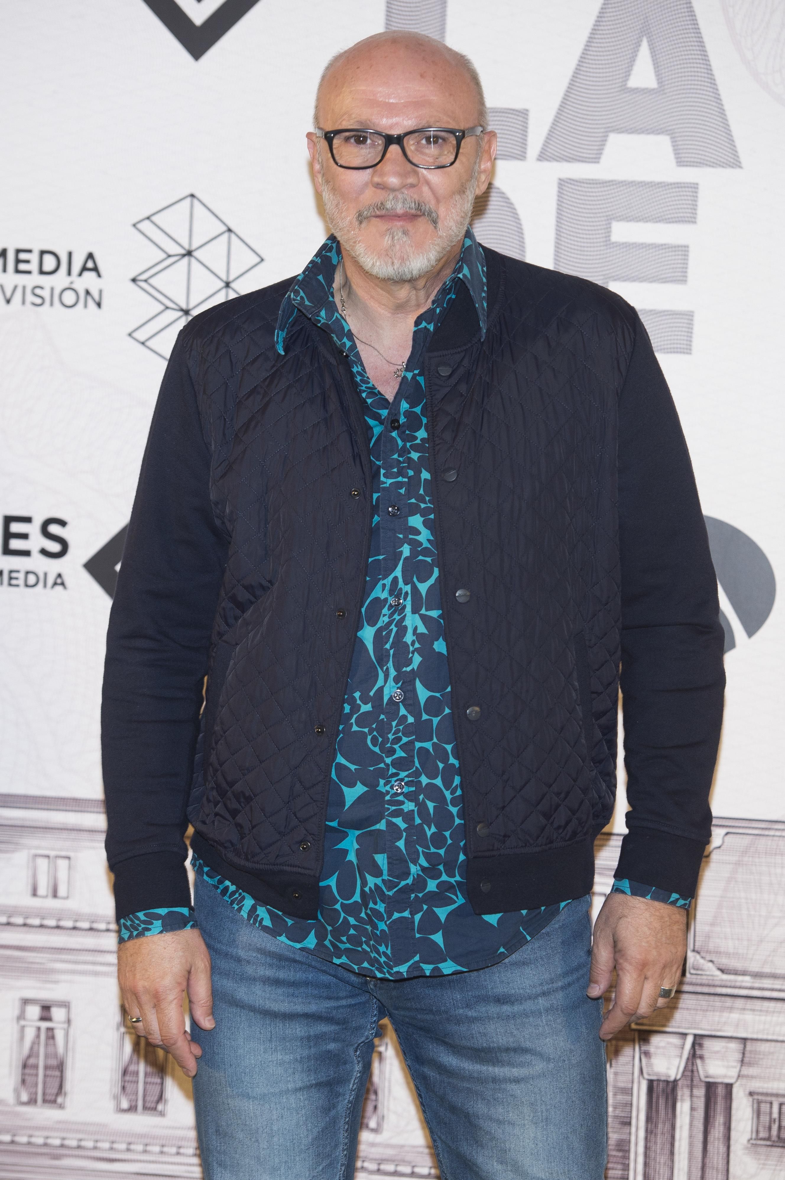 Juan Fernández en 'La casa de papel'