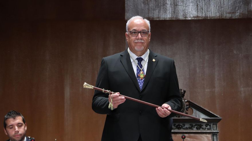 Julián Nieva, proclamado alcalde de Manzanares por tercer mandato consecutivo