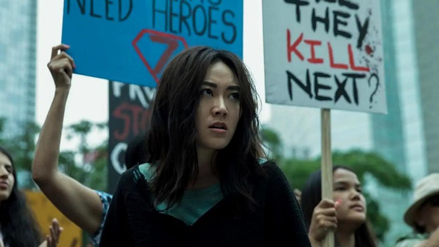 Karen Fukuhara ('The Boys') sufre una agresión racista: "El hombre surgió de la nada"