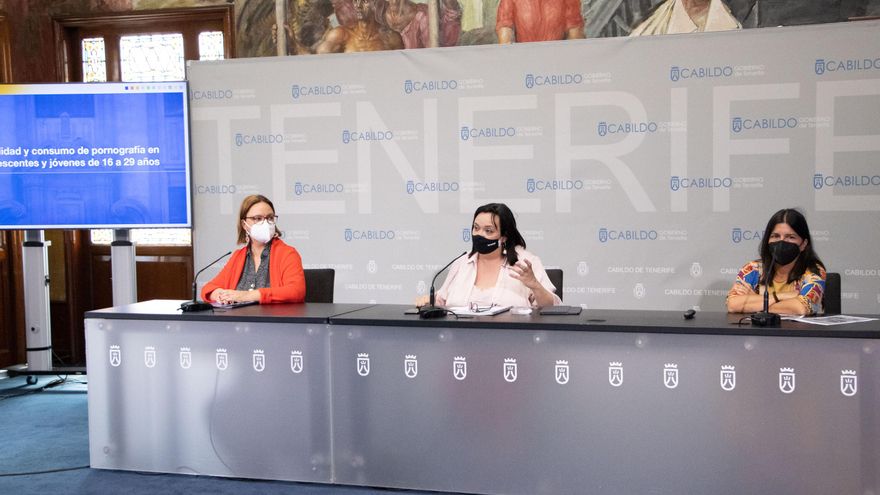 Un estudio del Cabildo de Tenerife y la ULL alerta del consumo extendido de pornografía entre niños de 12 años