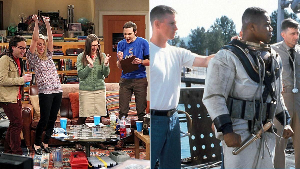 'The Big Bang Theory' y 'Hombres de honor'