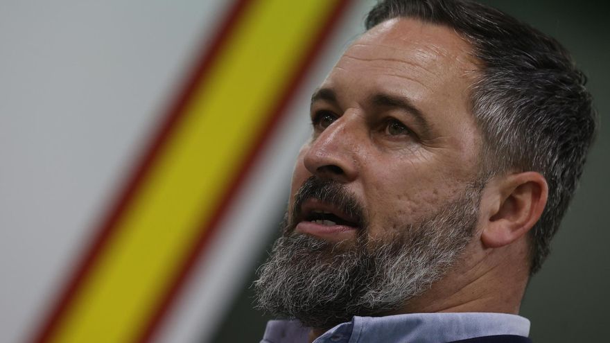 El presidente de VOX, Santiago Abascal
