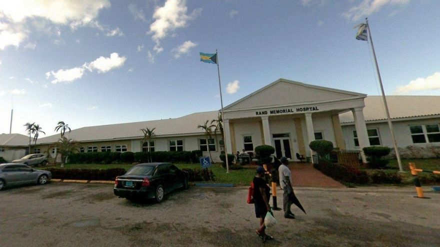 El Hospital Rand de Gran Bahama.