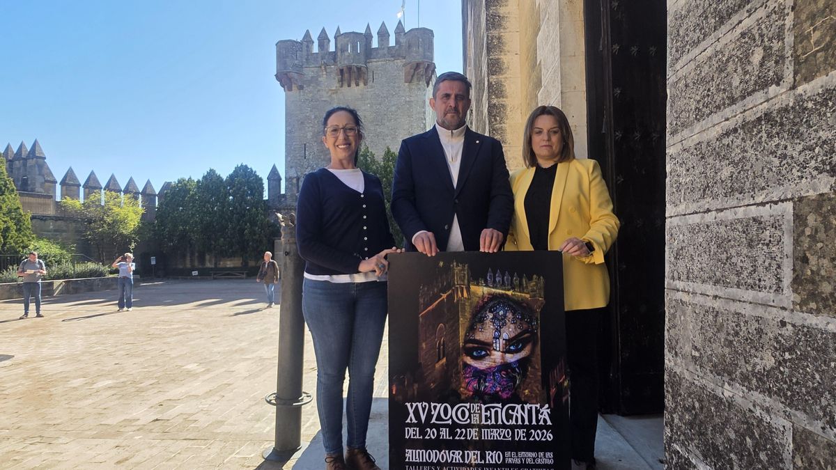 Presentación del Zoco de la Encantá.