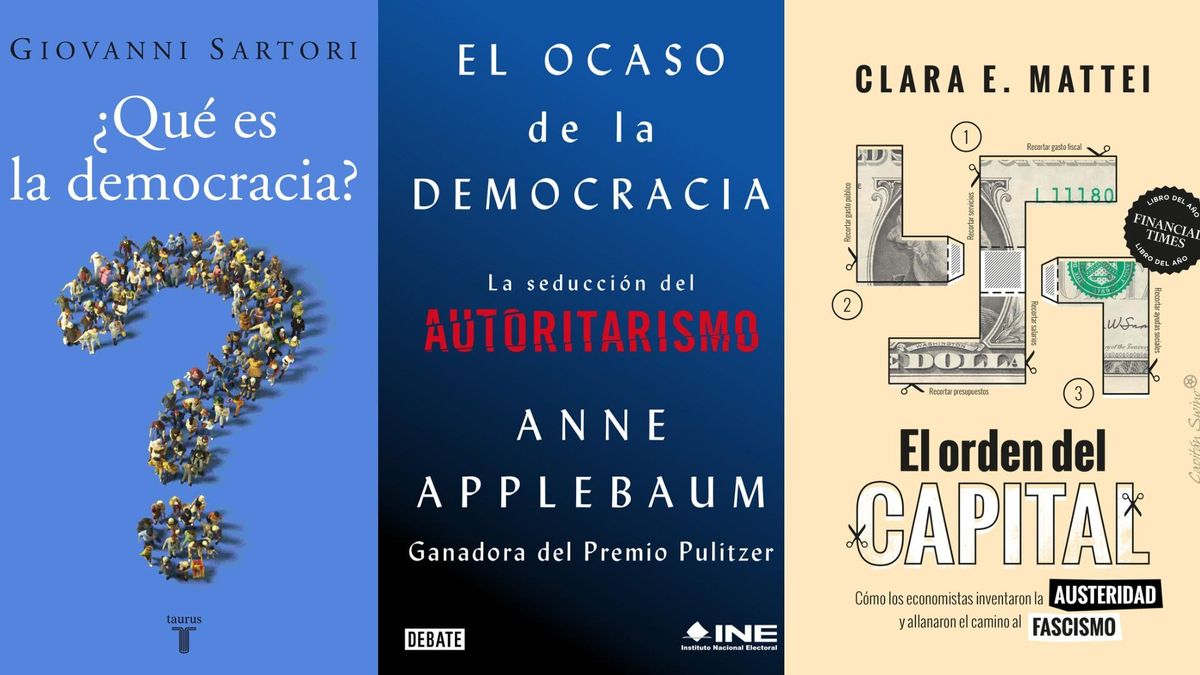 Libros democracia