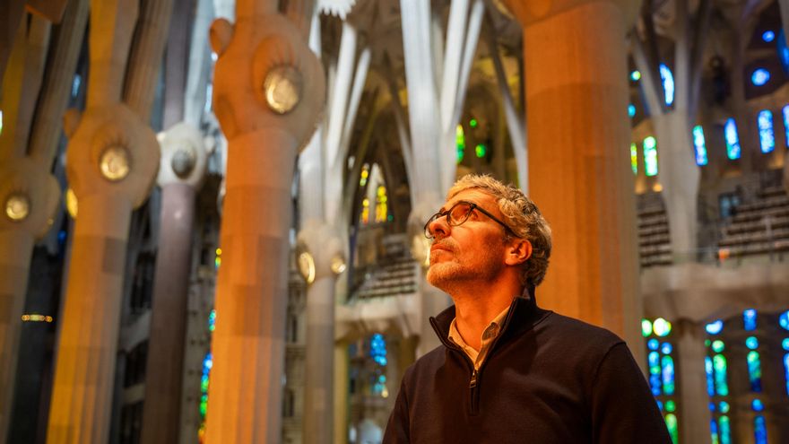 Una visita guiada a la Sagrada Família de la mano de uno de sus arquitectos: "Todavía quedan incógnitas por resolver"