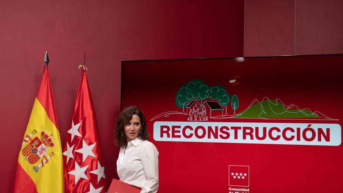 La "hostia terrible" de Ayuso