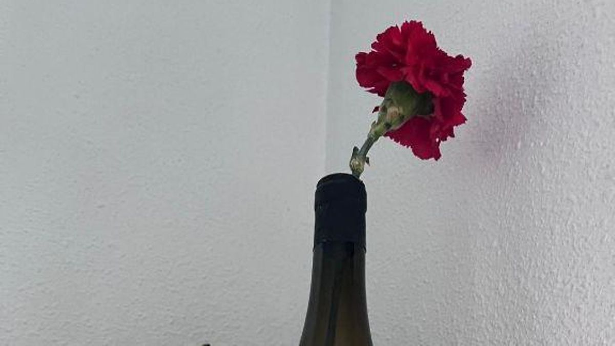 El clavel del texto.