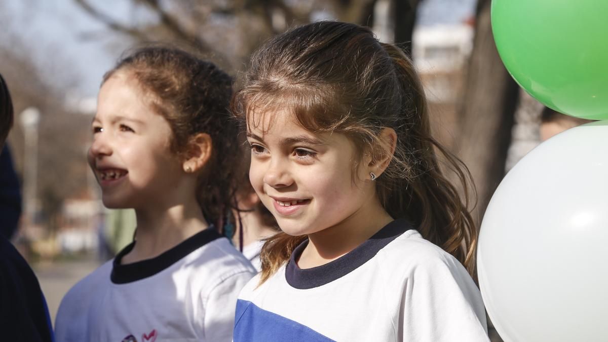 Carrera solidaria Maristas por Andalucía, España y la Humanidad