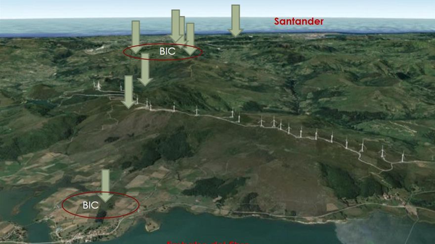 "La aprobación del parque eólico de El Escudo es una grave amenaza para el patrimonio de Cantabria"