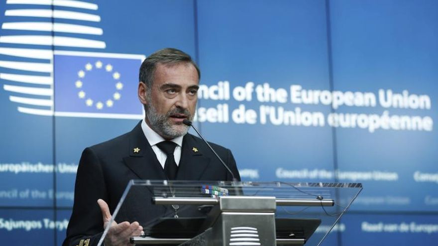 Eunavformed cree que salvar a migrantes cerca de Libia fomenta las salidas