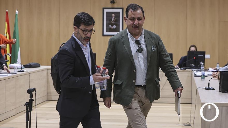 Ildefonso León, en el 'Caso Saqueo': "Ni mi hermano Jesús ni yo nos hemos apropiado jamás de un euro del Córdoba CF"