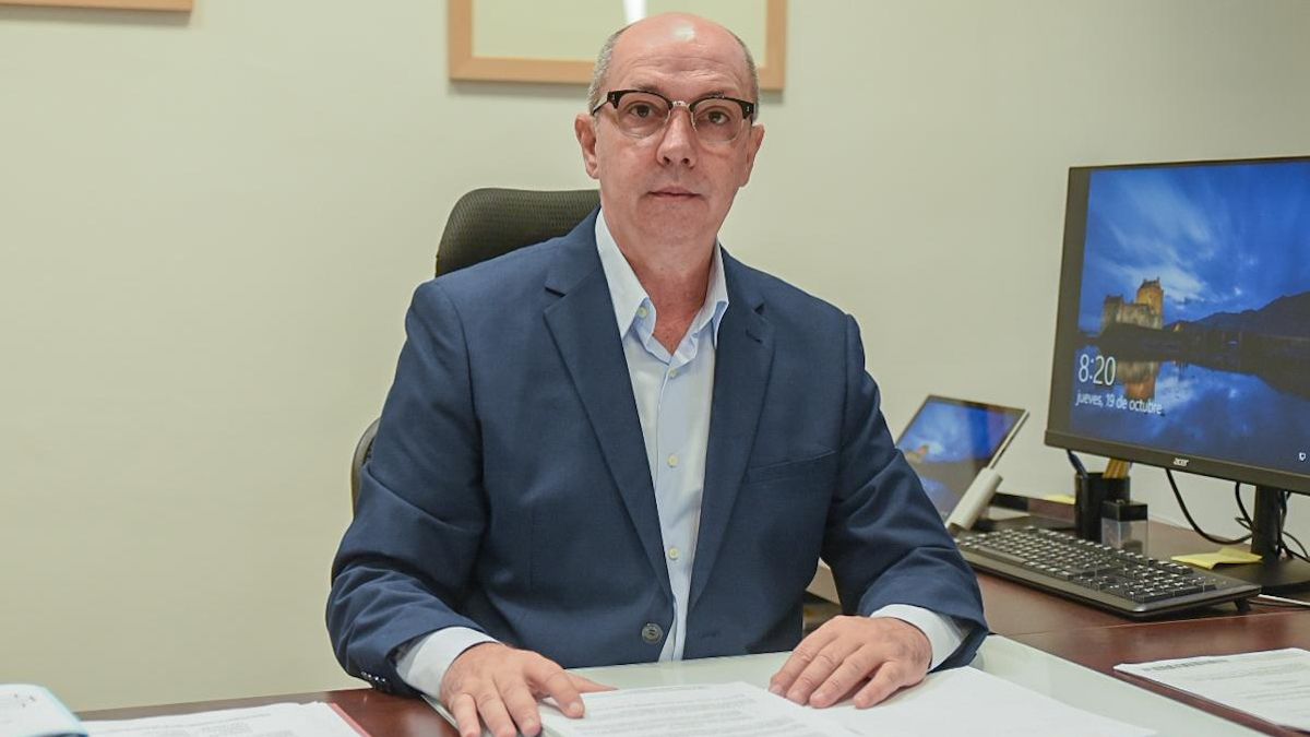 Juan Ramón Felipe, consejero de Aguas del Cabildo de La Palma.