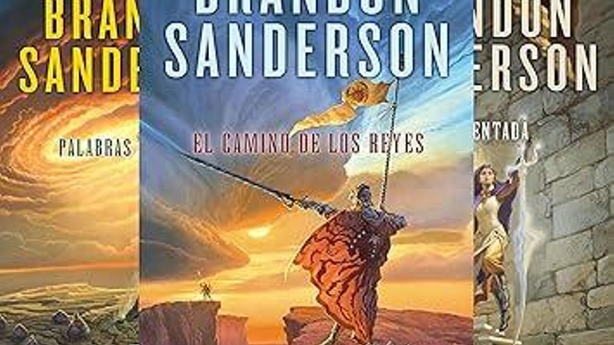 No es sencillo adentrarse en el Cosmere de Sanderson