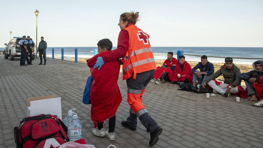 Los menores no acompañados no eran un problema: en esto también nos tenían engañados
