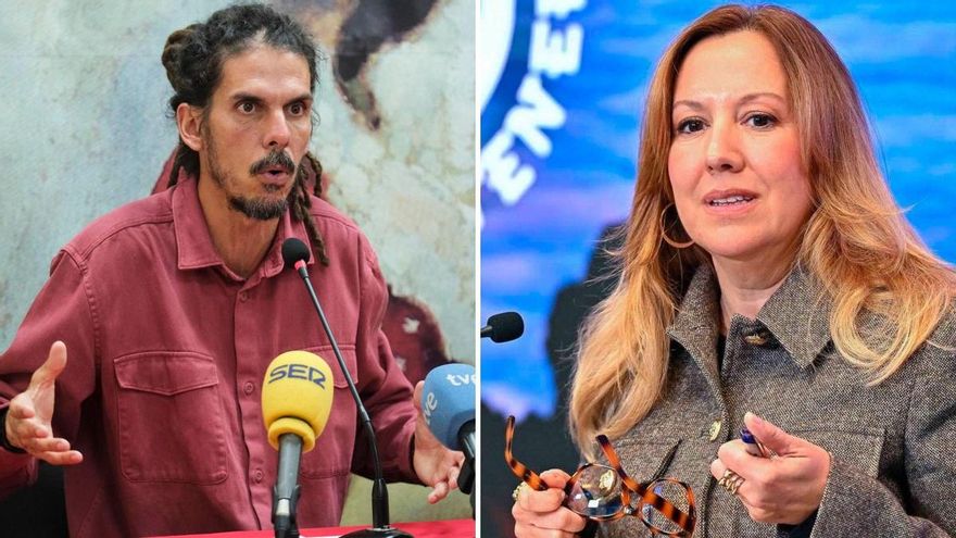 Rosa Dávila (CC), dispuesta a pactar el Cabildo de Tenerife con Drago, el partido de Alberto Rodríguez