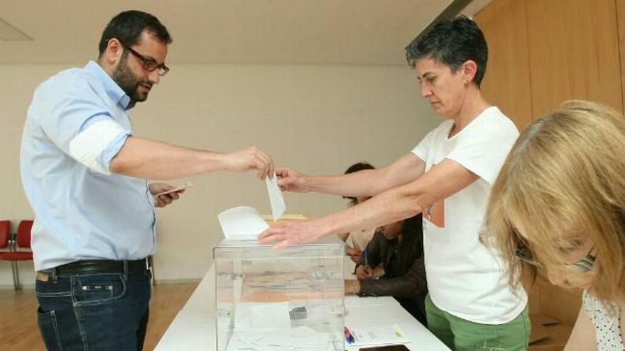 El exsecretario federal de Cultura y de Movimientos Sociales del PSOE, el leonés Iban García del Blanco, será el número 6 a las listas europeas el 26M. / César Sánchez / ICAL