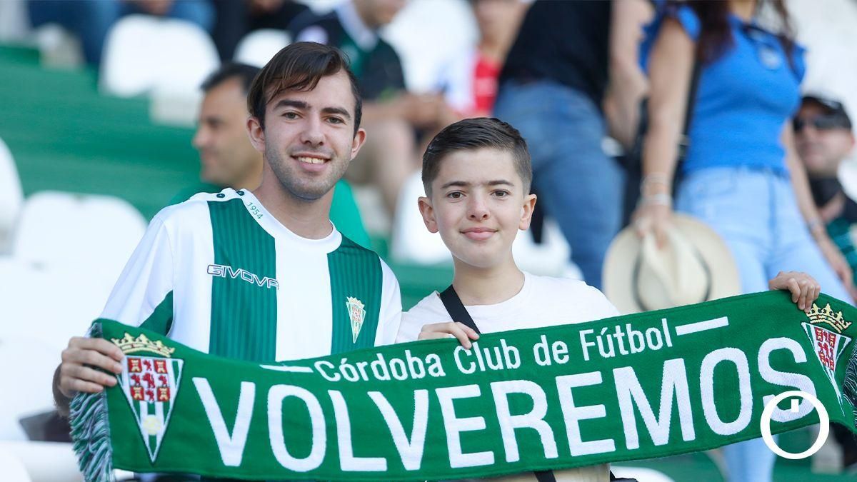 Grada Blanquiverde | Córdoba CF - AD Ceuta CF