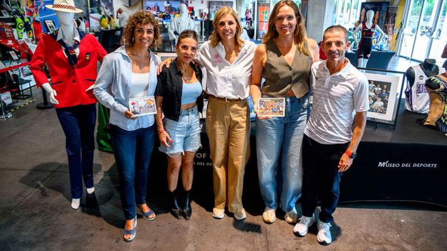 El Cabildo de Tenerife trae a Expodeca la exposición ‘Leyendas del Deporte’