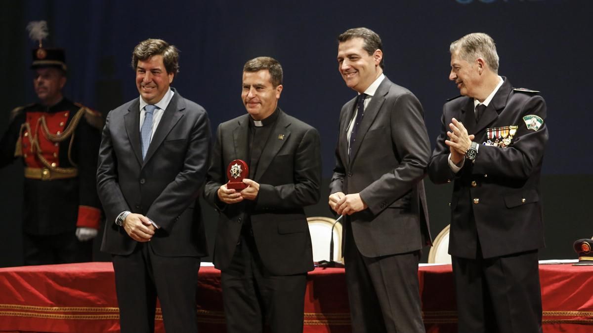 Celebración de la Festividad de San Rafael Arcángel, patrón de la Policia Local de Córdoba