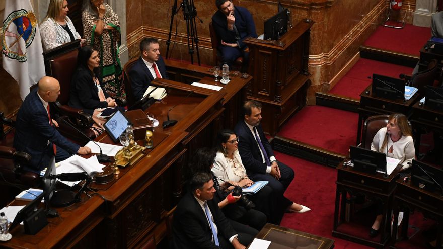 Milei logra que el Senado argentino suspenda las primarias obligatorias para las elecciones legislativas de 2025