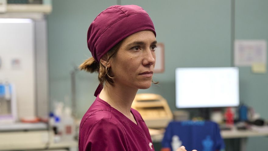 Bruna Cusí, en una escena de 'In Vitro'