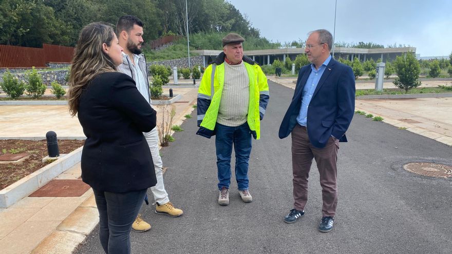 Visita a Barlovento.