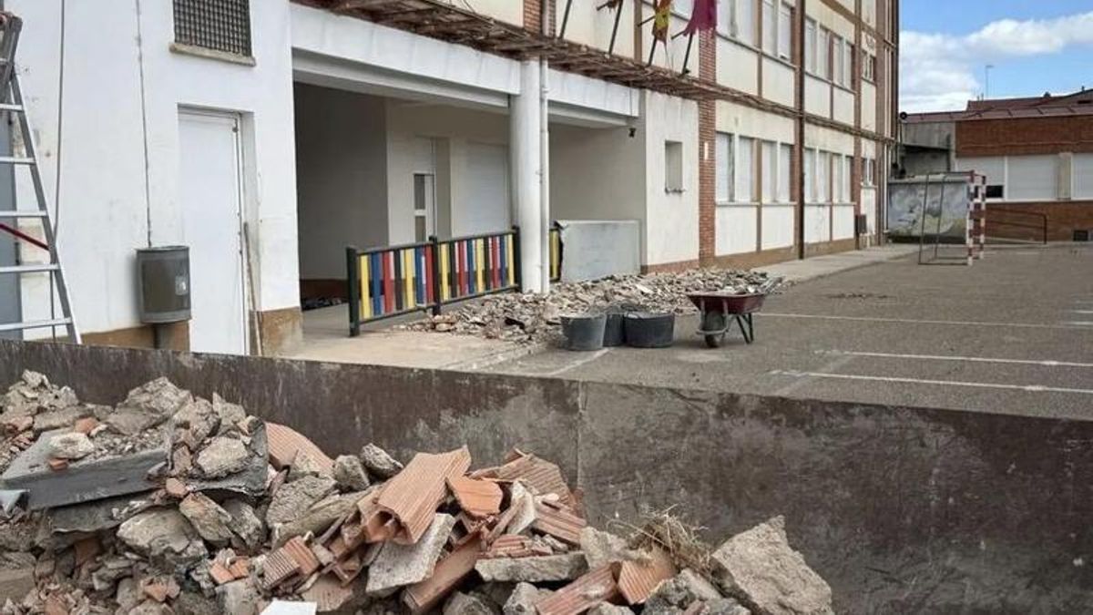 San Andrés del Rabanedo exige a Mañueco que haga como en León y la Junta invierta en mejorar los colegios