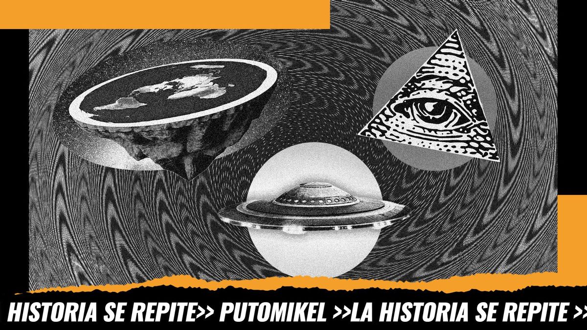 Terraplanismo, Ovnis o Illuminatis, algunas de las teorías conspirativas que tratamos en este programa