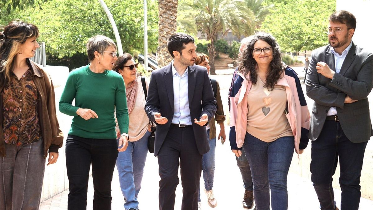 Mónica Oltra mobilitza el seu equip en la Vicepresidència de la Generalitat per a preparar la candidatura a l’alcaldia de València