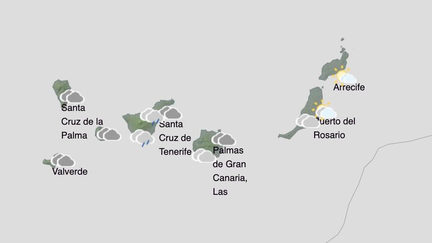 Terminan los avisos y la alerta, pero las lluvias siguen: la previsión de Aemet para Canarias