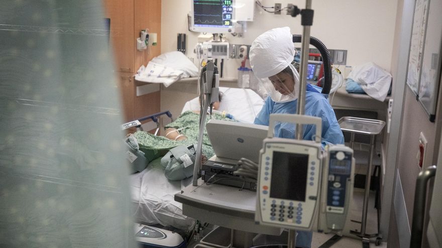 California es el estado más golpeado por la pandemia con 62.905 decesos. EFE/Etienne Laurent/Archivo