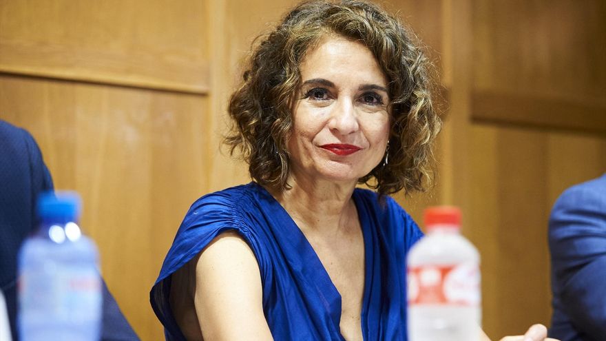 La ministra de Hacienda, María Jesús Montero.