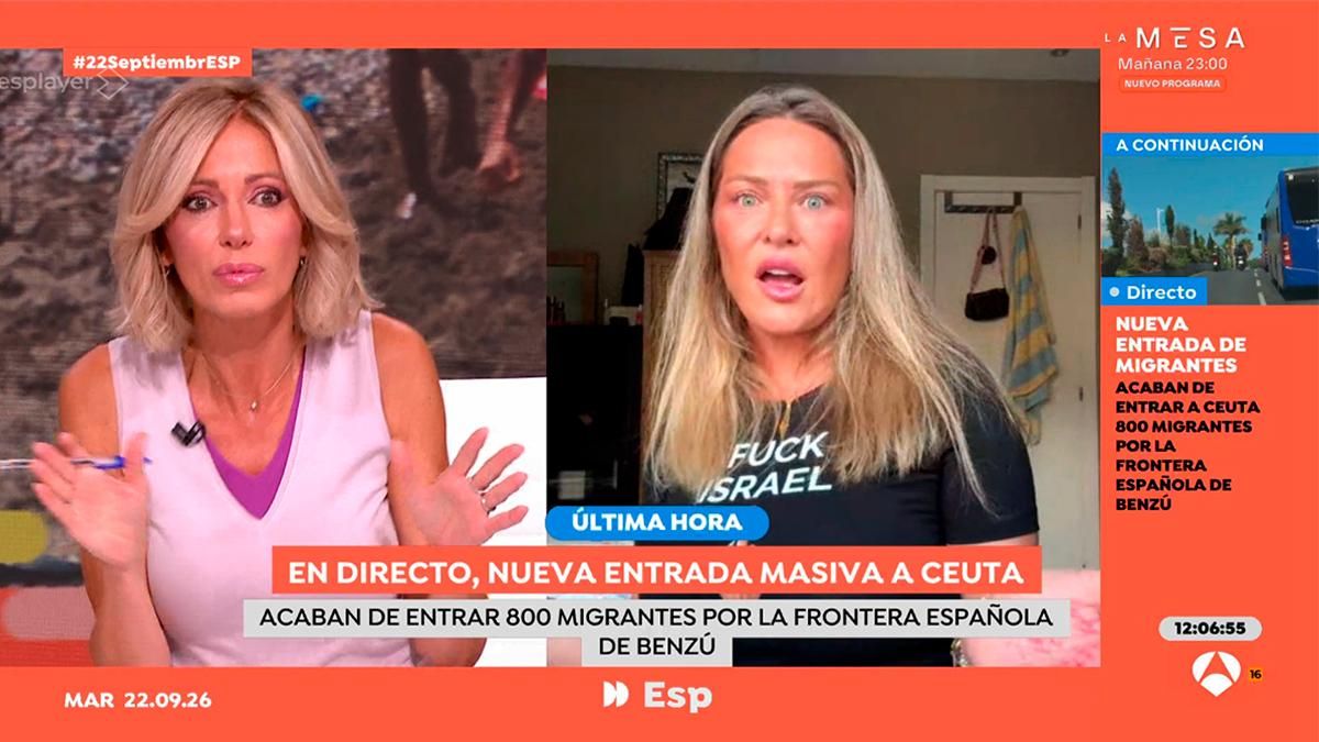 Tensión entre Susanna Griso y la activista Hanan Alcalde en Antena 3: "La próxima vez vienes aquí y presentas tú"