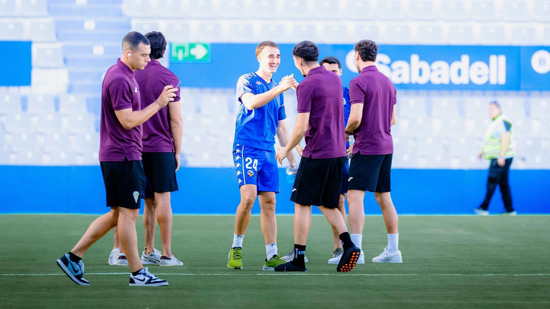 Las imágenes de la derrota del Córdoba CF ante el CE Sabadell