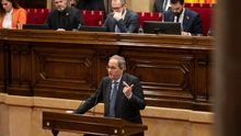 La crisis entre JxCat y ERC por el escaño de Torra sitúa la legislatura catalana en vía muerta