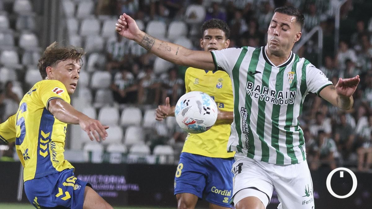 Las imágenes del Córdoba CF - UD Las Palmas