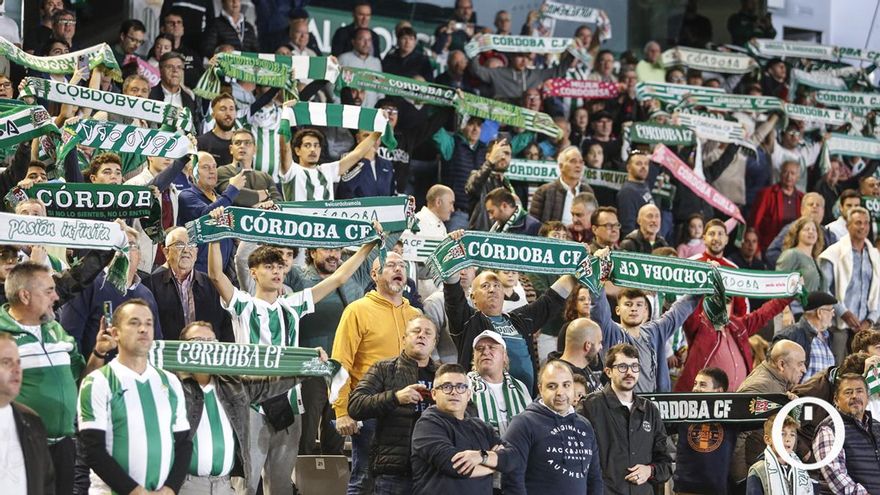 Estos son los afortunados de las entradas para el Córdoba CF - CD Eldense