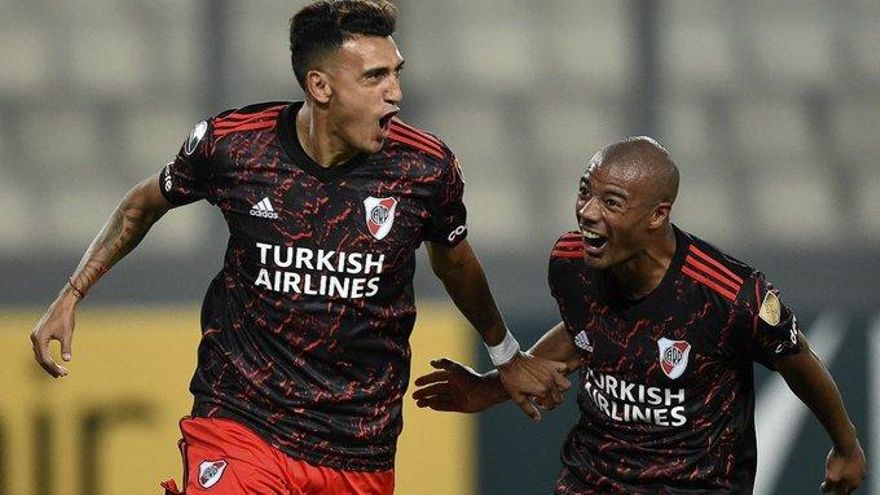 River arrancó su ilusión copera con un triunfo ante Alianza en Perú