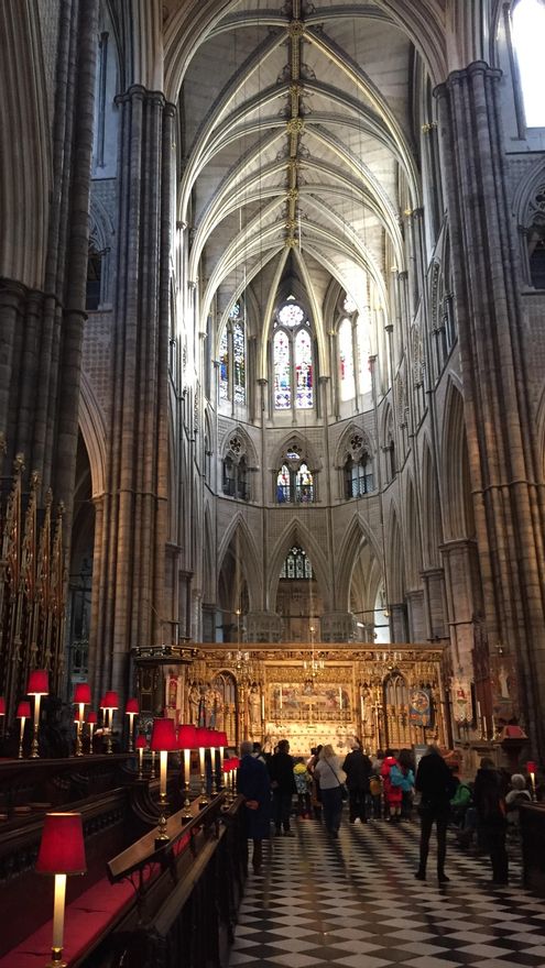 Abadía de Westminster, en Londres