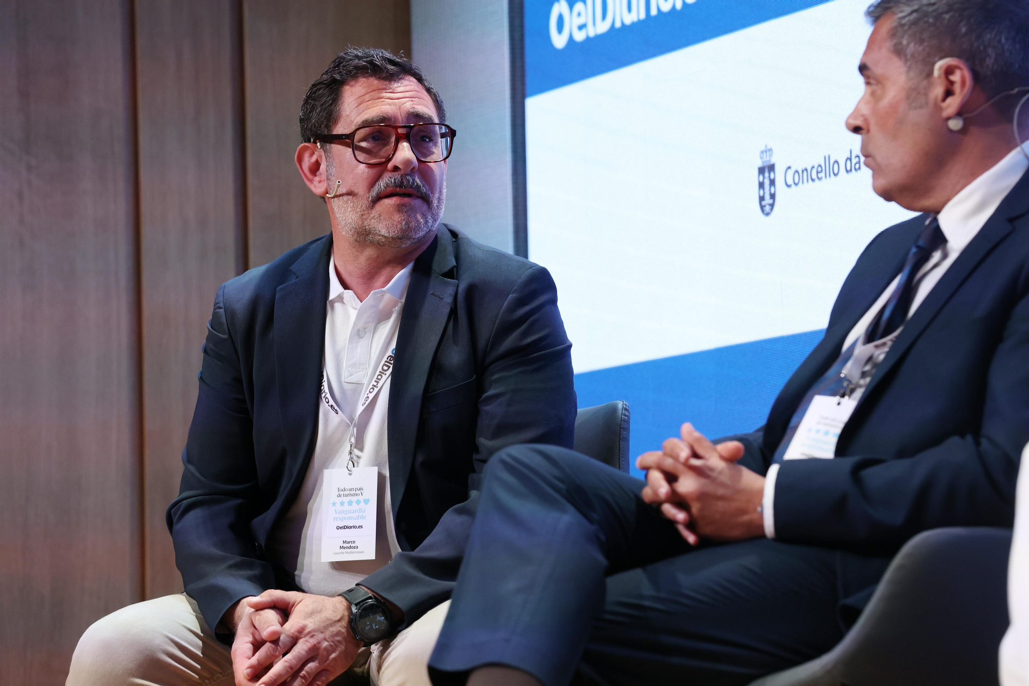 Marco Mendoza, presidente de Love the Mediterranean.