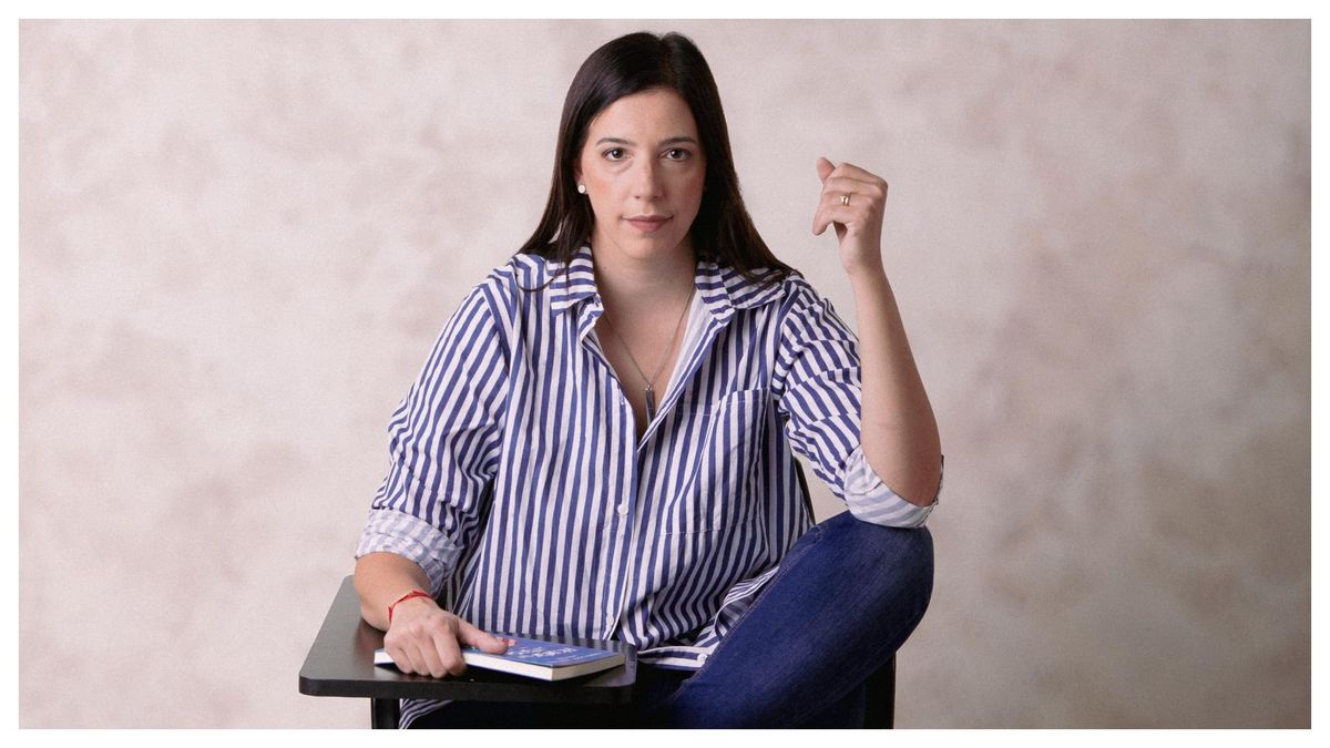 Florencia Sichel acaba de publicar el libro "Todas las exigencias del mundo. Un ensayo sobre la adultez en el siglo XXI".