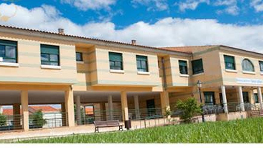 Una de las dos residencias intervenidas por la Junta en Salamanca.