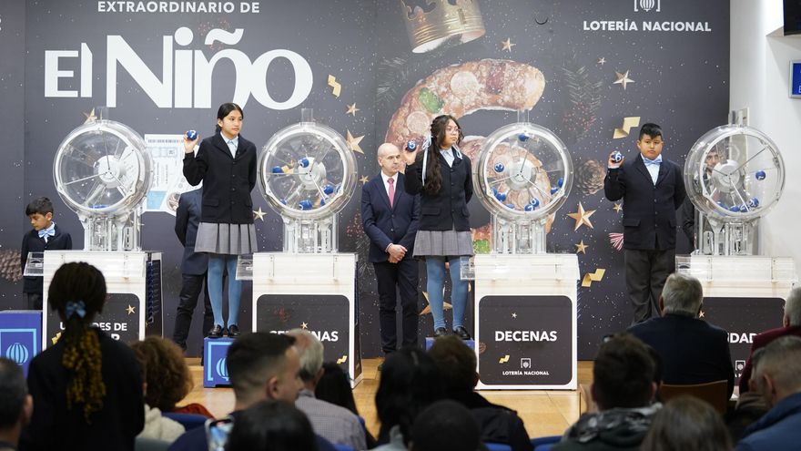 Cada riojano gasta 28,17 euros de media en el Sorteo de Lotería del Niño