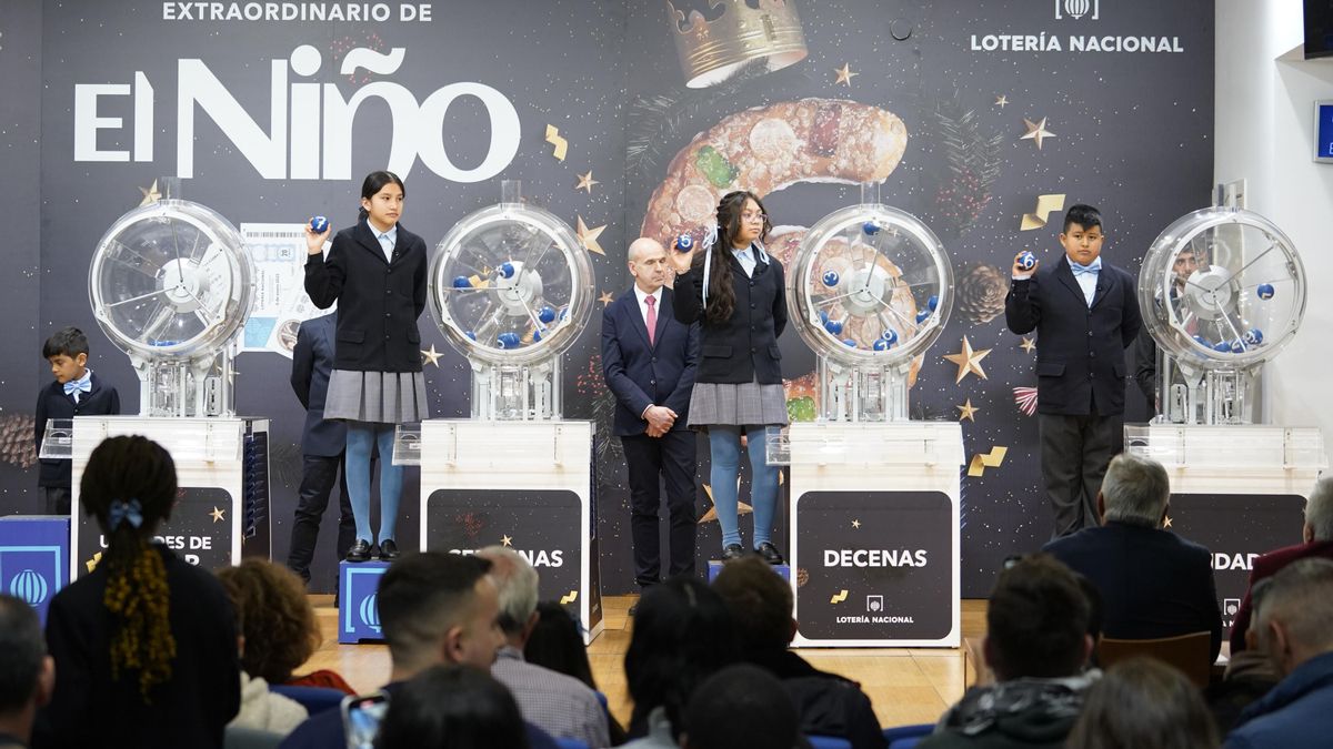 Cada riojano gasta 28,17 euros de media en el Sorteo de Lotería del Niño