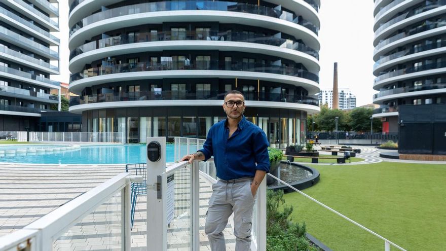 Del "lujo" a la "pesadilla": un complejo residencial de Barcelona acumula denuncias por cobros ilegales y dejadez