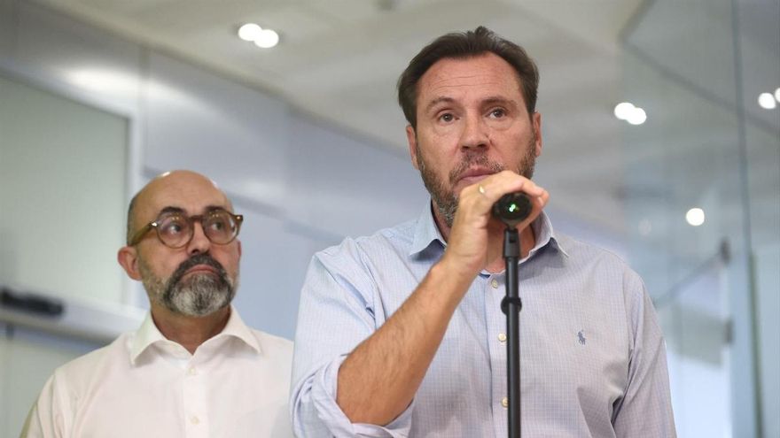 Óscar Puente ve "inexplicable" la orden del centro de control que permitió al AVE circular hasta chocar con el Iryo detenido en Urda