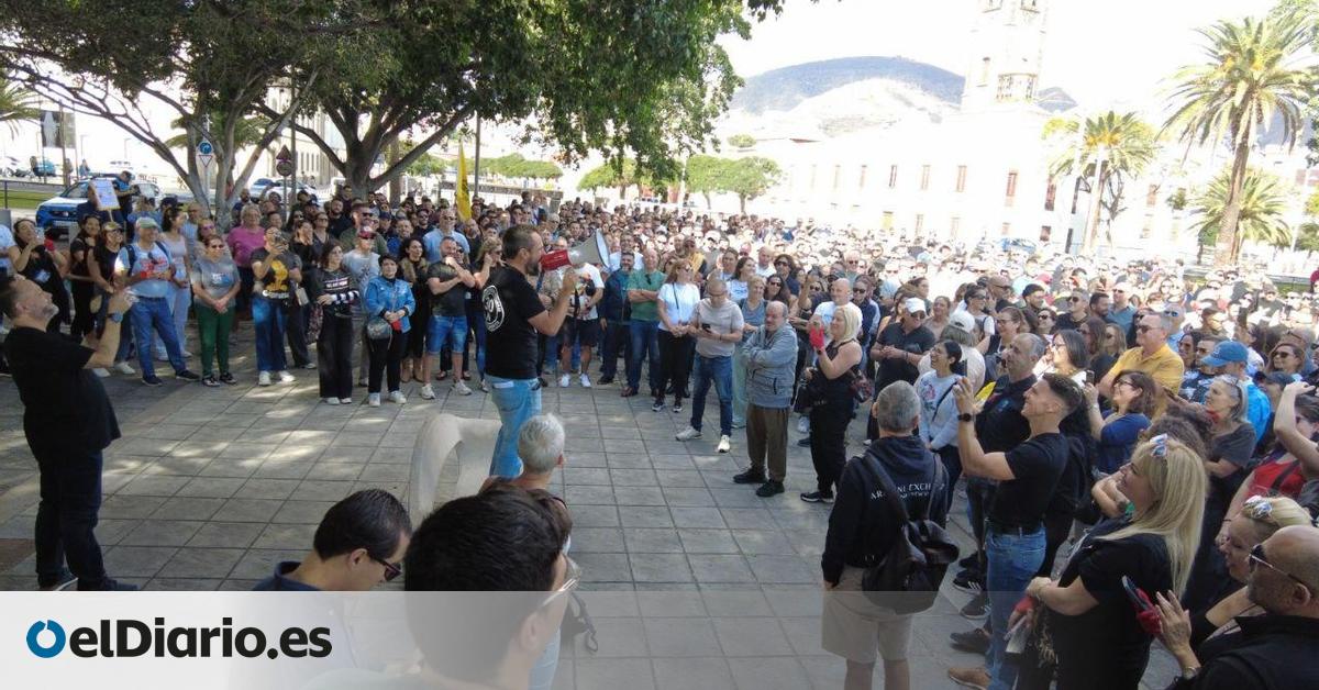 Convocadas protestas en cinco islas para reclamar "justicia fiscal" para los autónomos